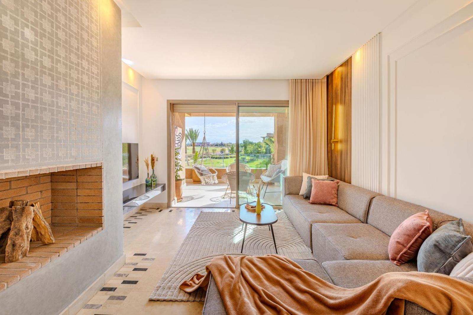 Alma Prestigia Appartments Marrakesh Exterior photo