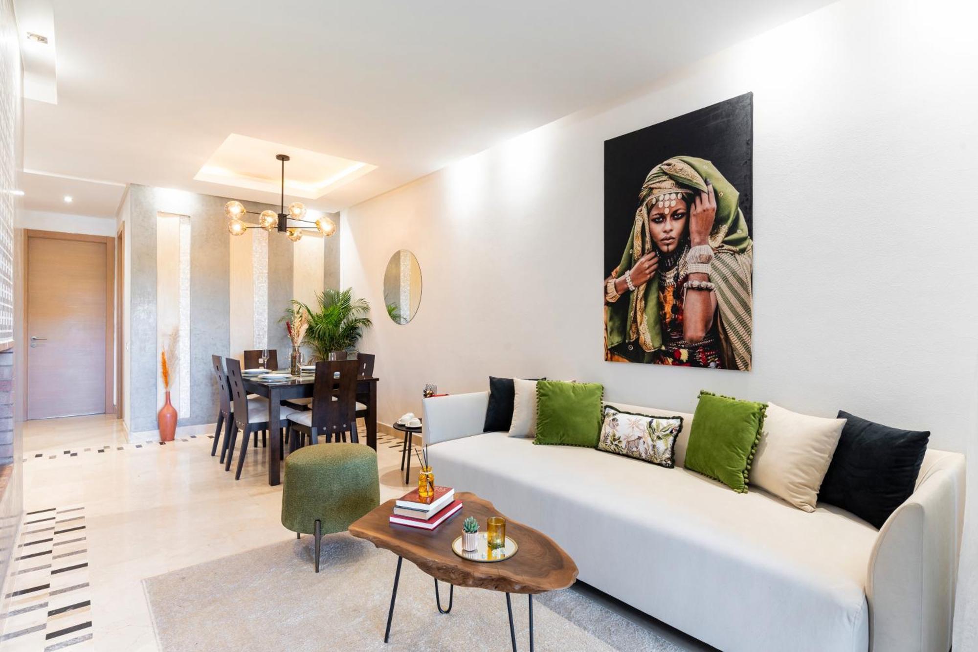 Alma Prestigia Appartments Marrakesh Exterior photo
